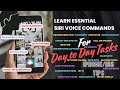 Simplify your life musttry siri commands for daily tasks  siri  sirivoice voicecommands ios