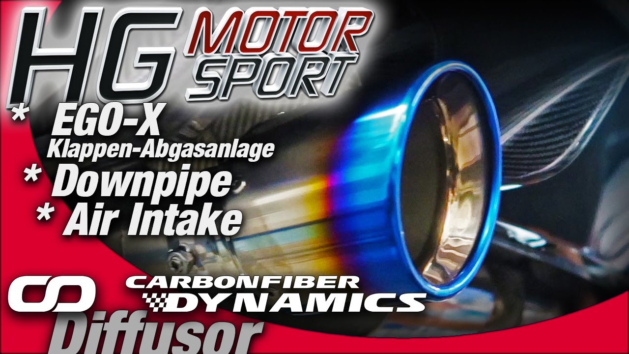 HG Motorsport + Carbon Fiber Dynamics | Golf 6 GTI | Unboxen, Checken, Anbauen | WEST-BERLIN-CUSTOMS