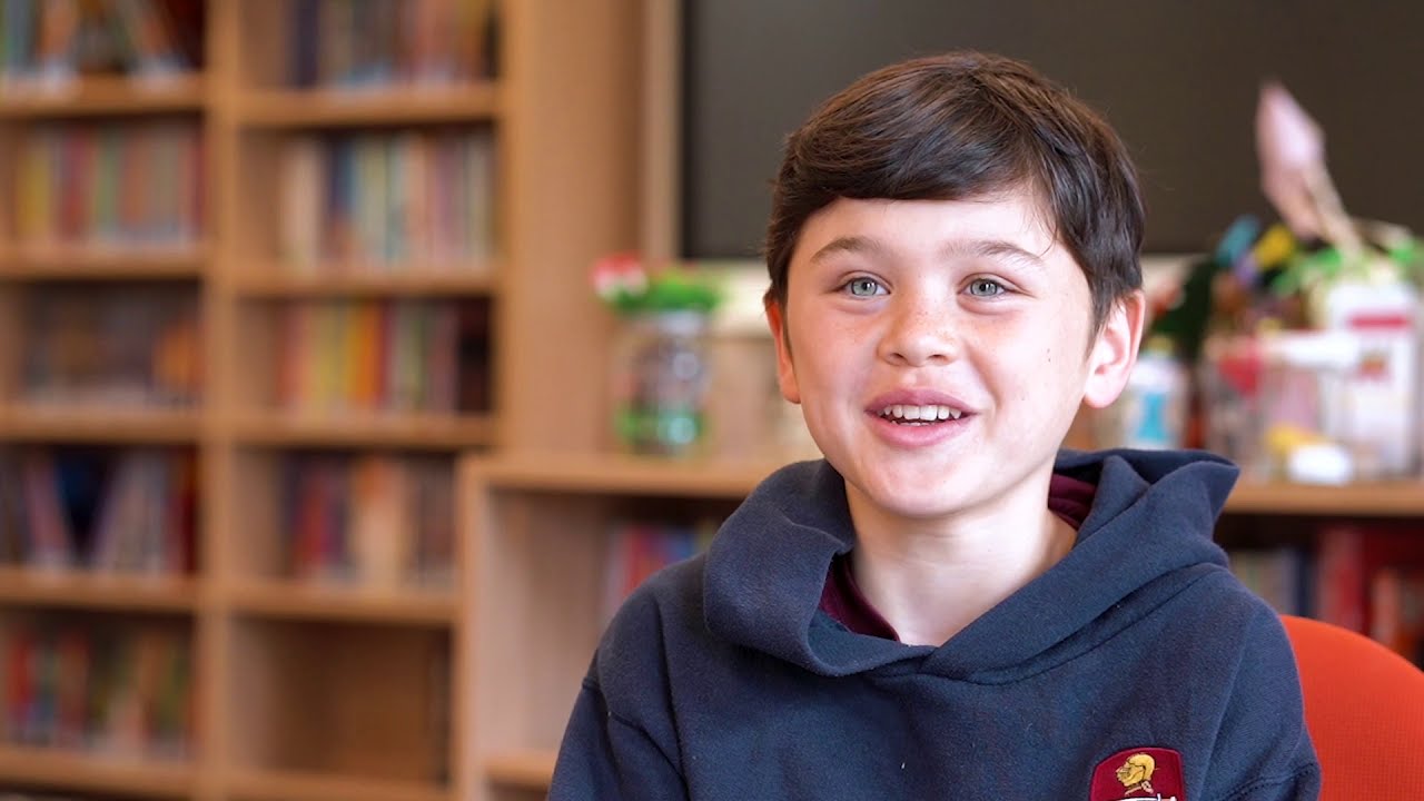 Meet some of our Junior School pupils