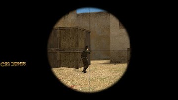 AWP Double with Teamkill by th1sen [New CS:S | Ineye/POV]