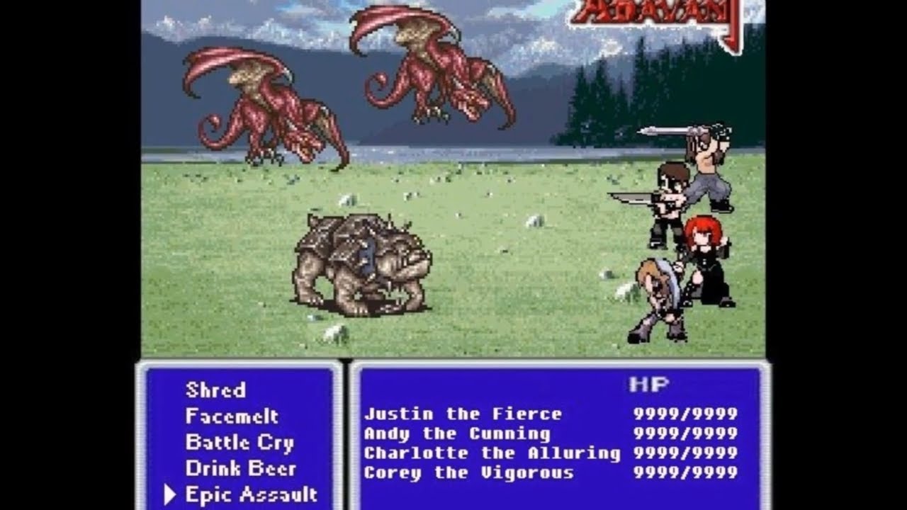 Adavant Random Encounter