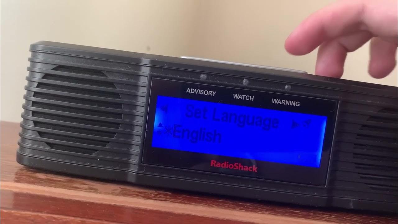 Unboxing RadioShack 12519 Form ebay YouTube