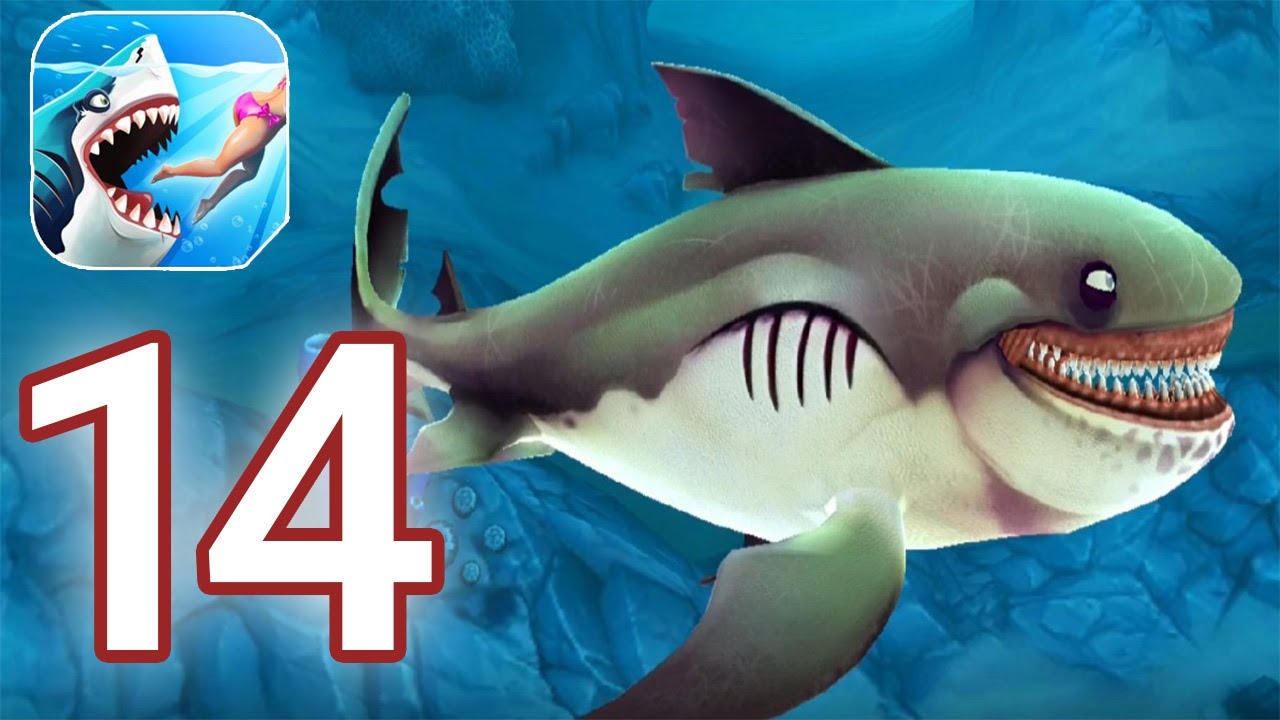 Hungry Shark World Gameplay Walkthrough Part 14 Megamouth Shark