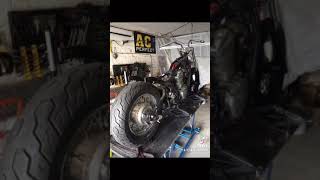 Makin Of The Asc Tm 20 Bobber - In Arbeit - In Progressthe Art Of Custom Asc4Life