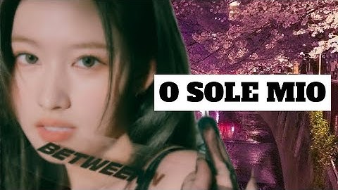 How Would TWICE Sing - O Sole Mio (IZ*ONE) | Gimedova 