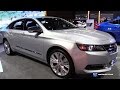 2016 Chevrolet Impala V6 LTZ - Exterior and Interior Walkaround - 2016 New York Auto Show