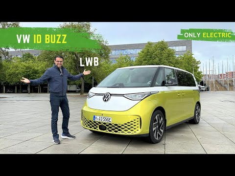 2025 VW ID Buzz LWB - A Larger Microbus for a Larger Family