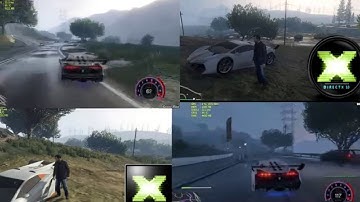 DirectX 11 vs DirectX 10 GTA V(r7 260x fx 4300)