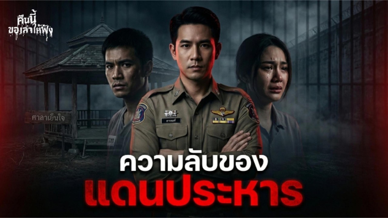 ความลับของแดนประหาร | PODCAST คืนนี้ขอเล่าให้ฟัง