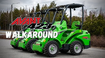 Avant - Introducing Avant 423