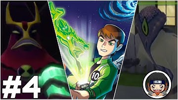 Ben 10 Alien Force - Part 4 - A Few Bad Eggs - Walkthrough