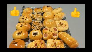 Soft Bun with various flavours - Indo Asian Style #rotiunyil #softbun screenshot 1
