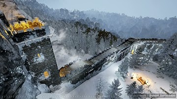 Krezk Tower Scenery Demo | Curse of Strahd | Beneos Animated Tabletop RPG Maps