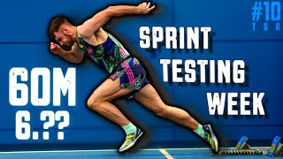 SPRINT SPEED & MAX STRENGTH TESTING | Road to Paris 2024 | The Speed Operation #10