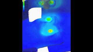 Spot welding simulation - Residual stress