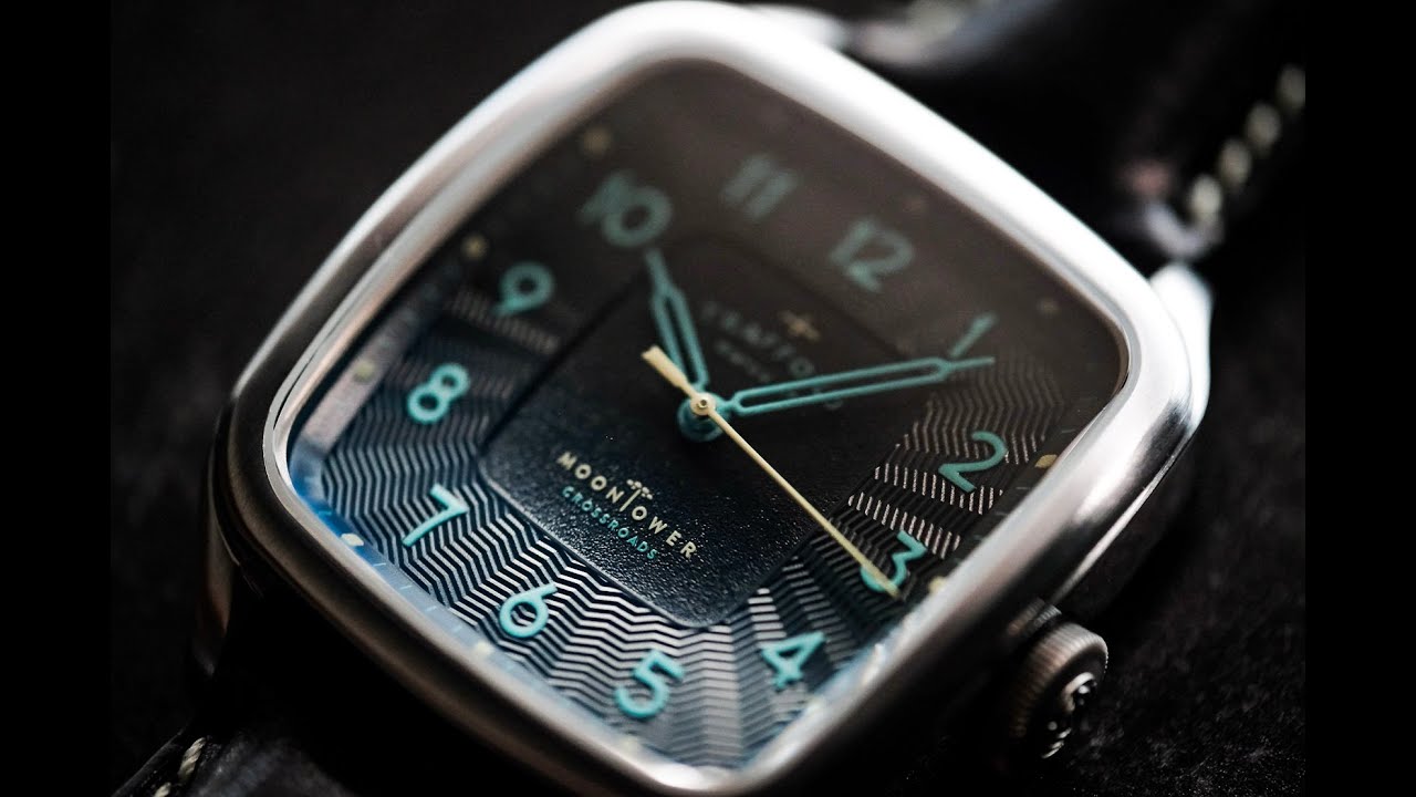 Crossfor STAR COLLECTION 腕時計 Swiss Made Navigator Chronograph (leather band)