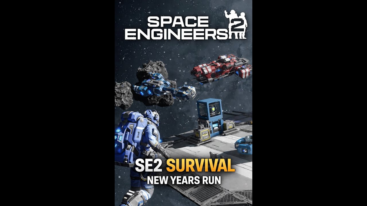 Space Engineers 2 — New Year, New Survival Start - YouTube