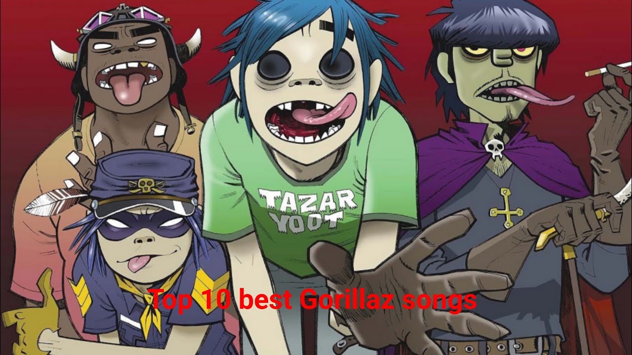 Top 10 best Gorillaz songs