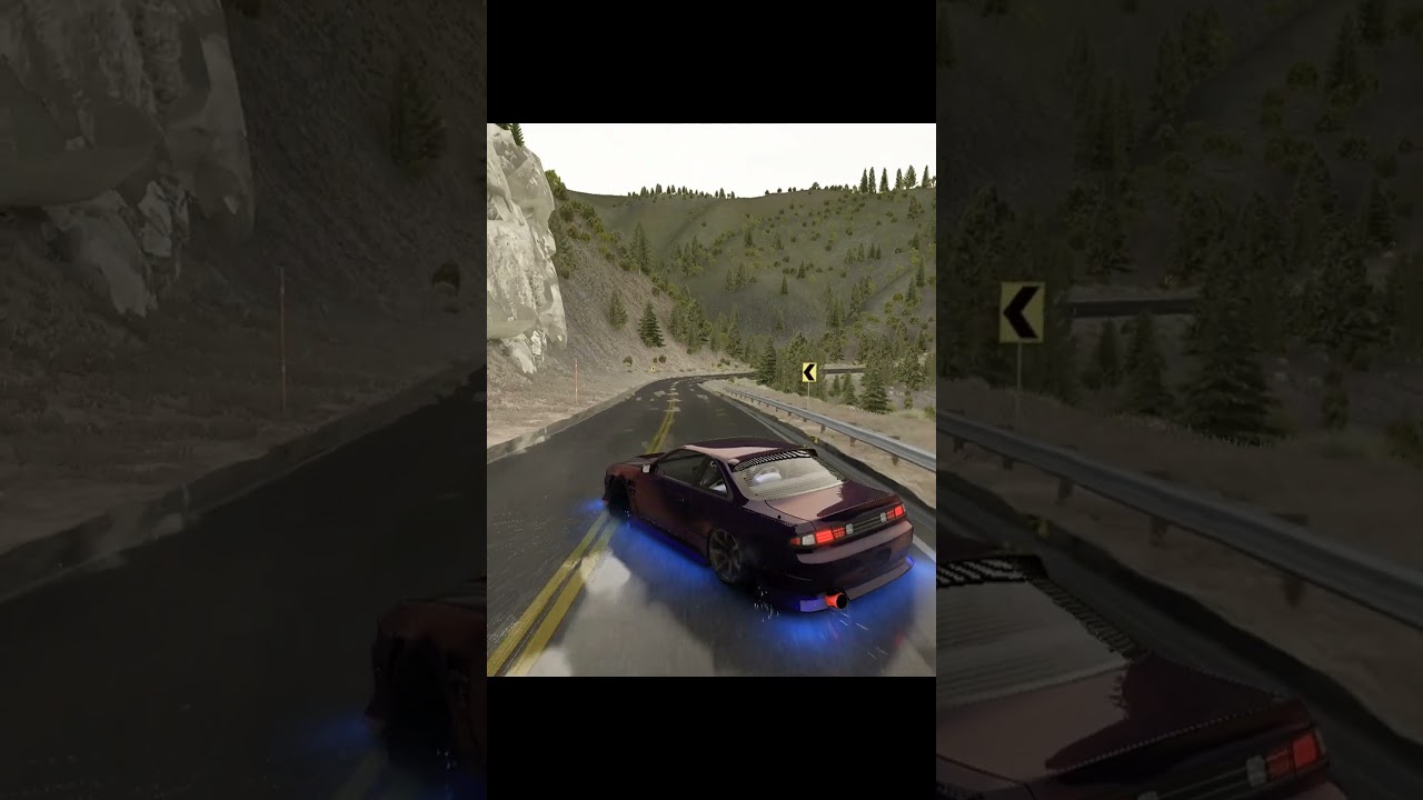 Rain + Drift = Pure Chaos 🌧️ 