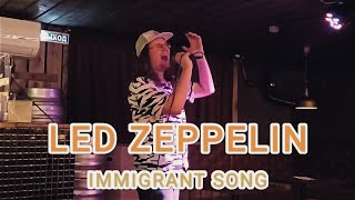 Led Zeppelin - Immigrant Song [Live @ Poison Karaoke Bar | 04.06.2023]