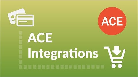 Integrate Shopify with ACE: Uploading & Updating Inventory