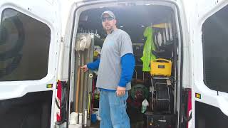 Drain Cleaning Van Tour  Superior Drain Solutions
