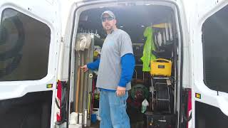 Drain Cleaning Van Tour - Superior Drain Solutions