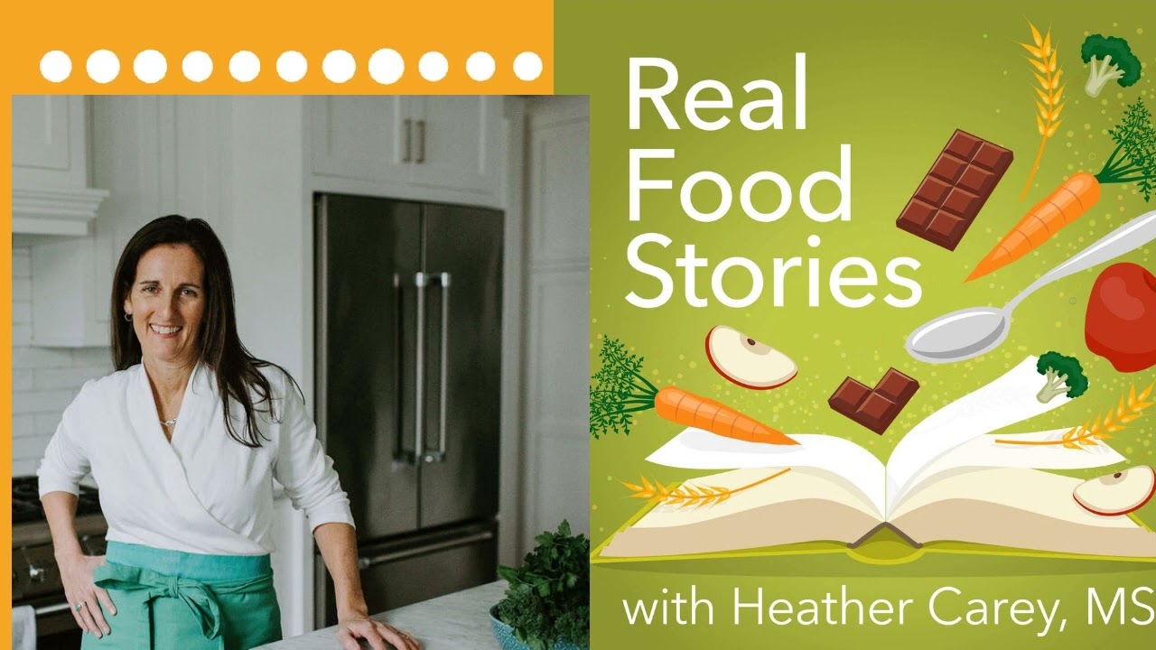 27. The Journey of Being Happy with Karyn Seitz | Real Food Stories