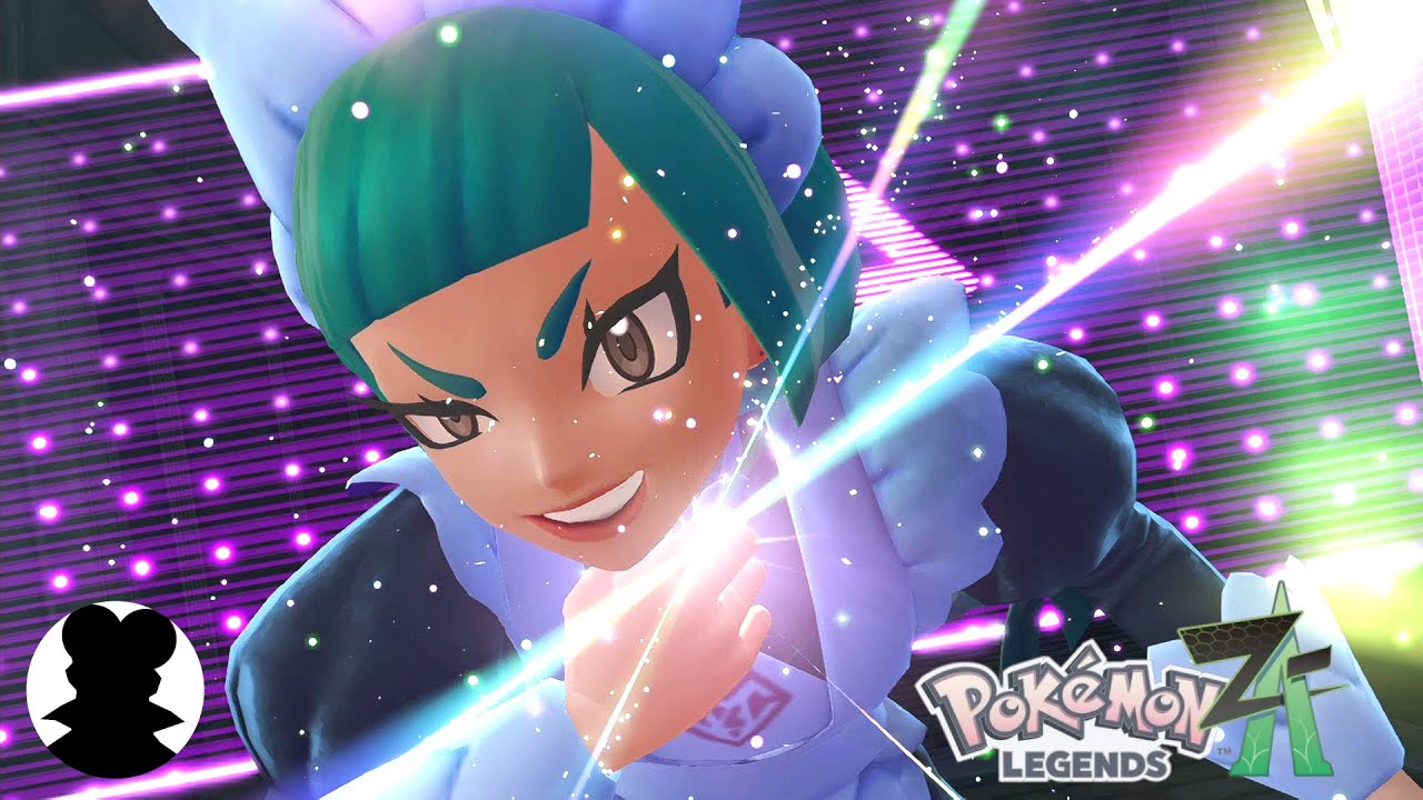 【ポケモンレジェンズZA】ハルジオさんのかわいいシーンまとめ！！