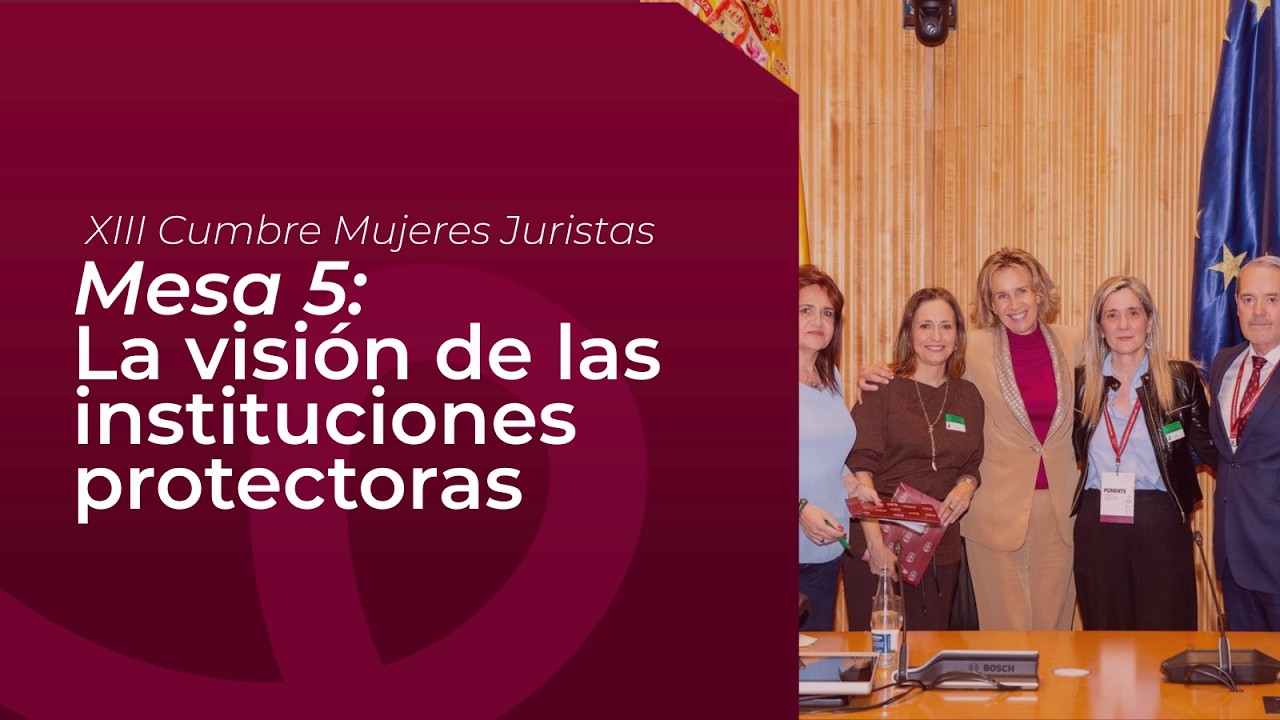 #XIIICumbreMujeresJuristas | Mesa 5: La visión de las instituciones protectoras