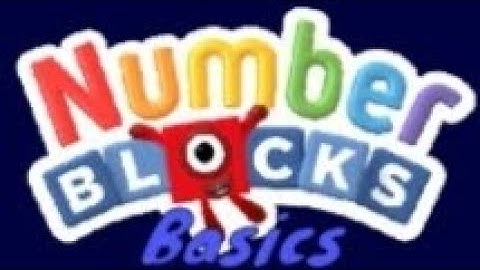 Numberblocks Basics 3-5 - Jumpscare Dump
