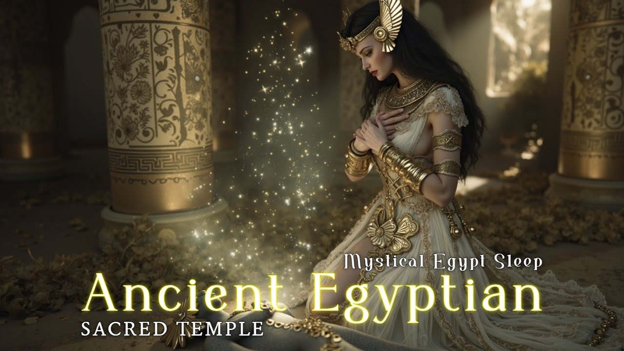 Ancient Egyptian Temple Music | Sacred Sound for Deep Healing - YouTube