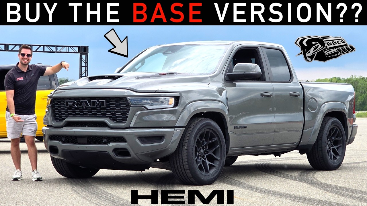 2027 RAM 1500 Rumble Bee -- BIG Performance for a GOOD PRICE?? (Muscle Truck)