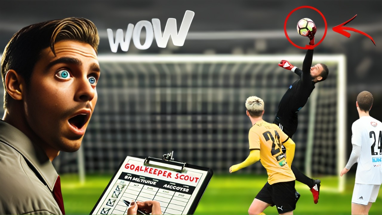 How to Impress ANY Goalkeeper Scout EVERY Time