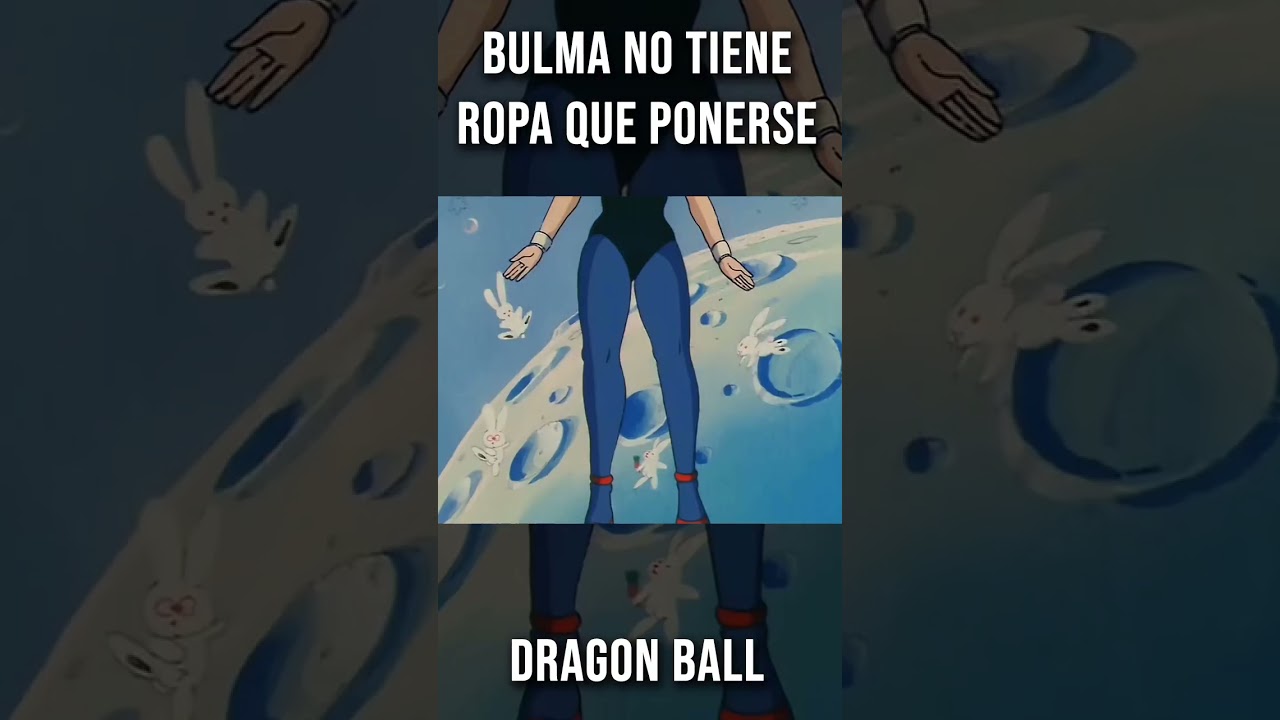 Bulma No Tiene Ropa Que Ponerse - Dragon Ball