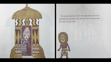 Read aloud of Why the Sun and the Moon Live in the Sky