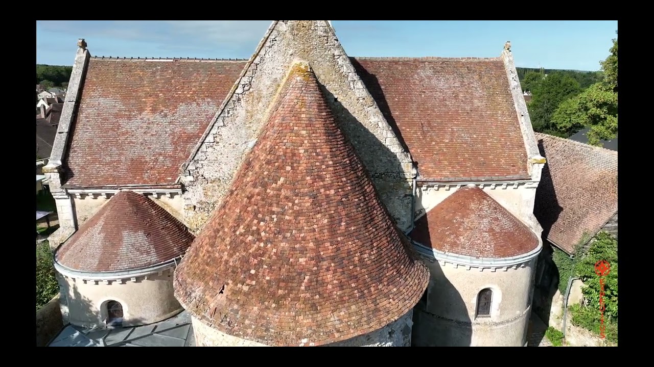 Authon du Perche église Saint André