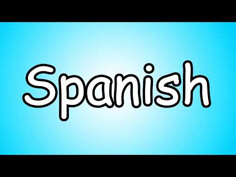 If I stop speaking in spanish, the video ends