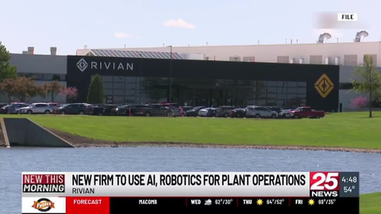 Rivian launches spinoff firm to use AI, robotics for EV plant operations