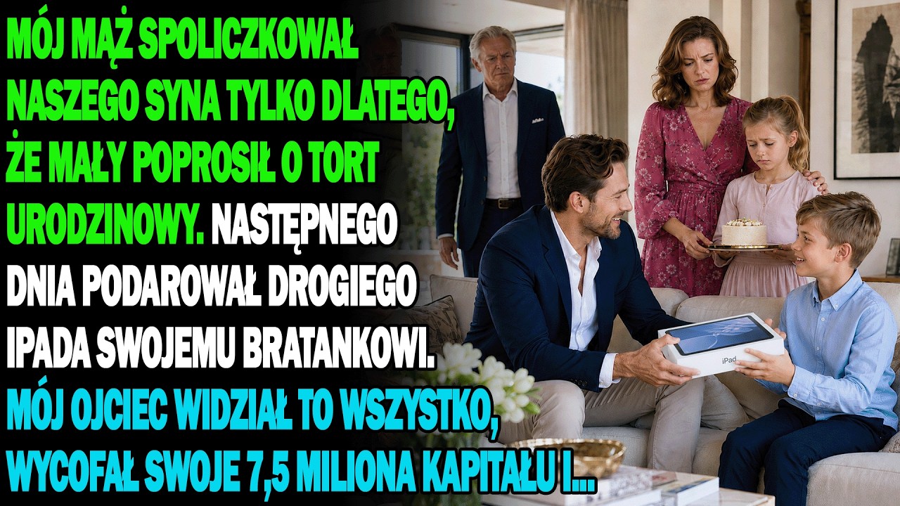 To miał być zwykły poranek w naszej kuchni. Maciuś rysował tort urodzinowy, a ja ukrywałam pieniądze, które uzbierałam na wymarzone siedem świeczek. Mąż znalazł banknoty. „Dmuchanie świeczek to...