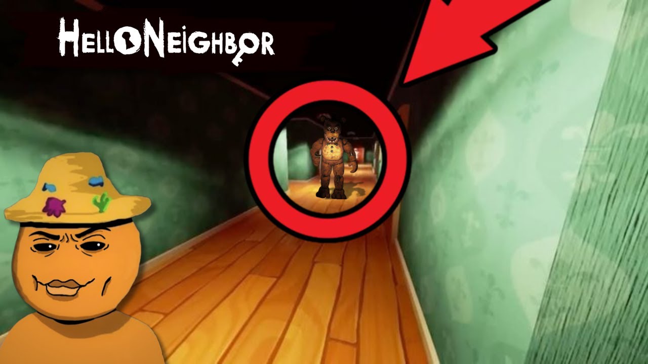Hello Fazbear [Modded Hello Neighbor] - YouTube