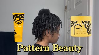 I Tried Pattern Beauty on My Natural Hair… 8.5/10 👀