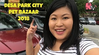 Desa Park City Pet Bazaar, January 2018