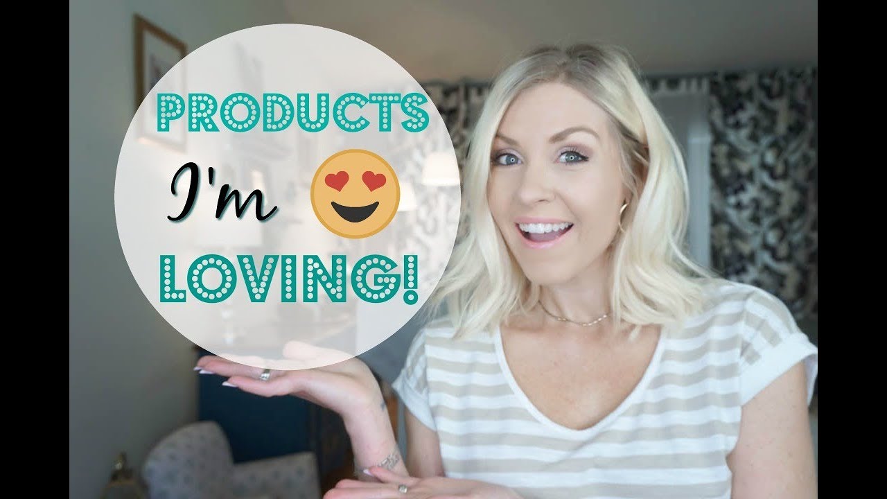 MONTHLY FAVORITES FOR APRIL 2018| PRODUCTS I'M LOVING RIGHT NOW| Megan Navarro