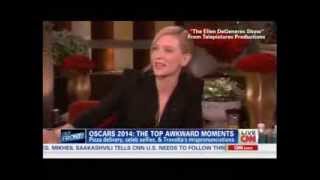 Oscar 2014: The Top Awkward Moments .