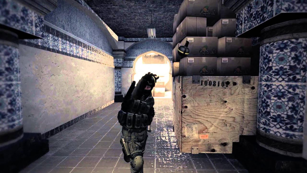 CS:GO Mag-7 Triplekill!
