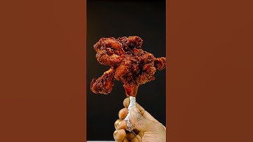 Crispy Tree Chicken #shorts