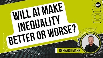 Will AI Make Inequality Better Or Worse
