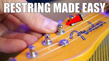 Vintage Tuners: String Change Guide Made EASY! 🎸😀