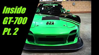 *Exclusive* Inside 4 rotor Mazda Rx7 Gt-700 Engineering. Behind the scenes of Defined Autoworks